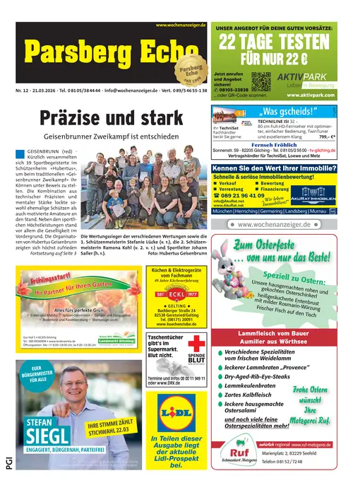 Parsberg Echo Gilching